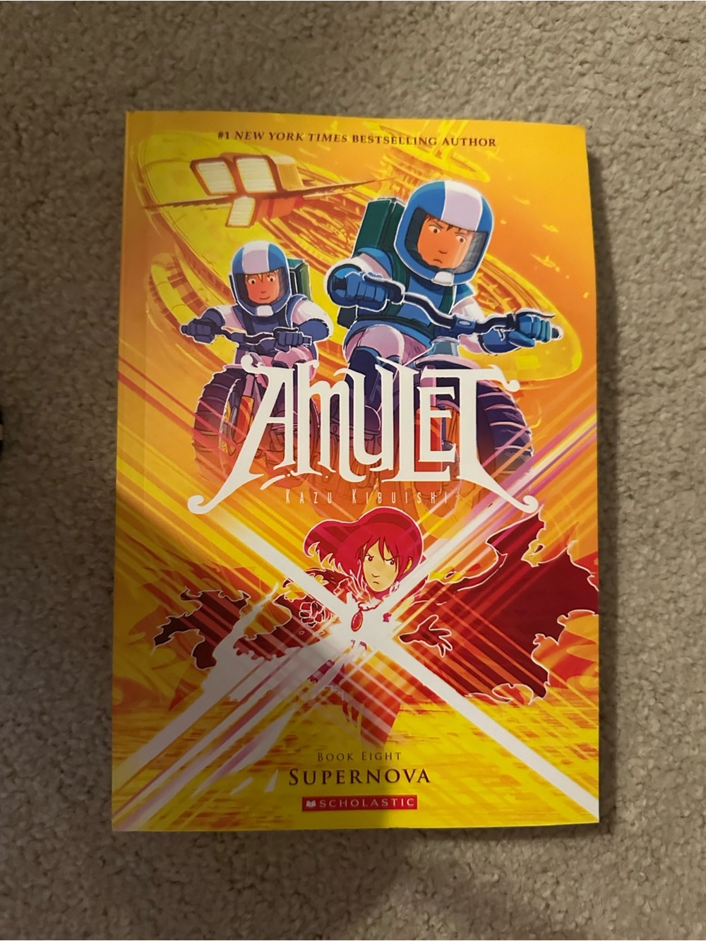 Amulet Kids Book Eight Supernova